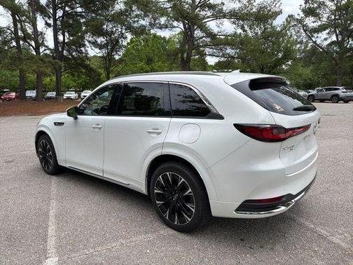 Rhodium 2025 Mazda CX-90 3.3 Turbo S Premium Package