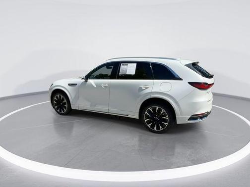 Rhodium 2025 Mazda CX-90 3.3 Turbo S Premium Package