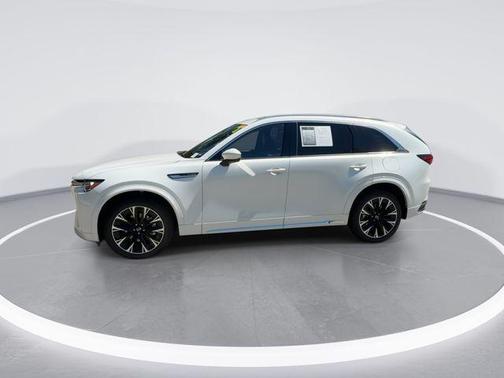 Rhodium 2025 Mazda CX-90 3.3 Turbo S Premium Package
