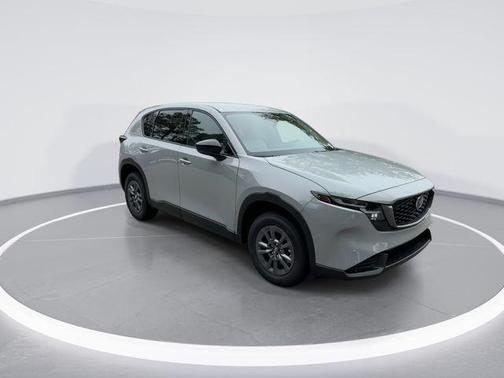 Aero Gray Metallic 2026 Mazda CX-5 Select