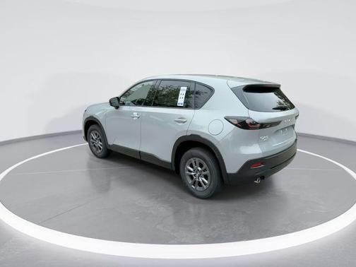 Aero Gray Metallic 2026 Mazda CX-5 Select