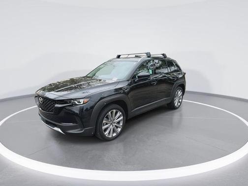 Jet Black Mica 2026 Mazda CX-50 2.5 Turbo