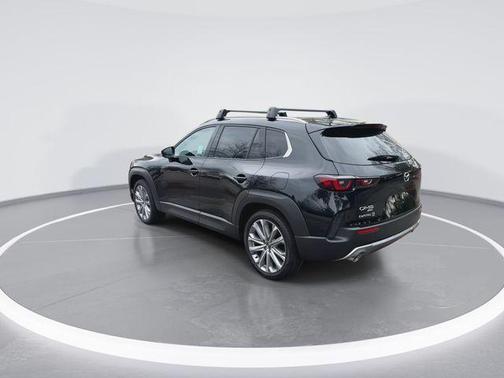 Jet Black Mica 2026 Mazda CX-50 2.5 Turbo