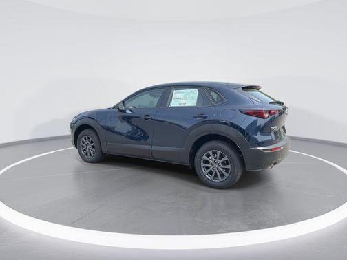 Deep Crystal Blue Mica 2026 Mazda CX-30 2.5 S