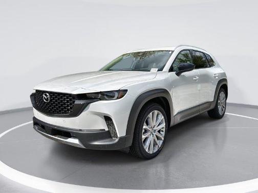 Wind Chill Pearl 2026 Mazda CX-50 2.5 Turbo