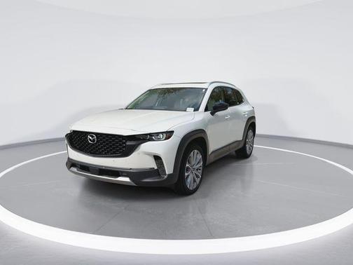 Wind Chill Pearl 2026 Mazda CX-50 2.5 Turbo