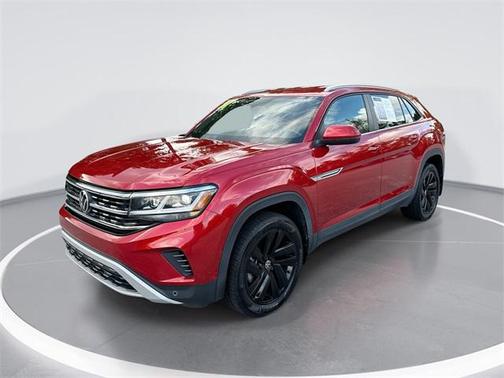 2022 Volkswagen Atlas Cross Sport 3.6L V6 SE w/Technology