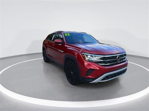 2022 Volkswagen Atlas Cross Sport 3.6L V6 SE w/Technology