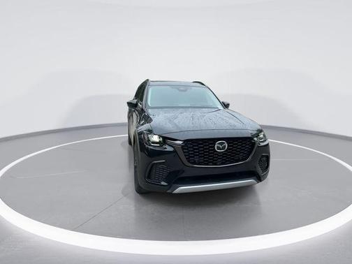 Jet Black Mica 2026 Mazda CX-70 3.3 TURBO PREMIUM