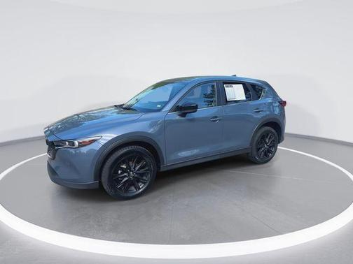 Polymetal Gray Metallic 2024 Mazda CX-5 2.5 S Carbon Edition