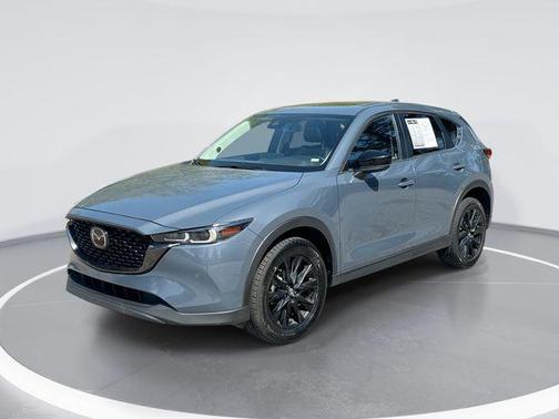 Polymetal Gray Metallic 2024 Mazda CX-5 2.5 S Carbon Edition