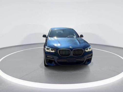 Phytonic Blue Metallic 2019 BMW X4 M40i