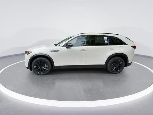 Rhodium White Premium 2026 Mazda CX-90 Premium