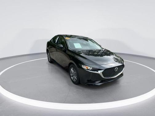 Jet Black Mica 2025 Mazda Mazda3 2.5 S