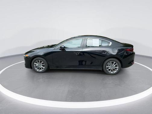 Jet Black Mica 2025 Mazda Mazda3 2.5 S