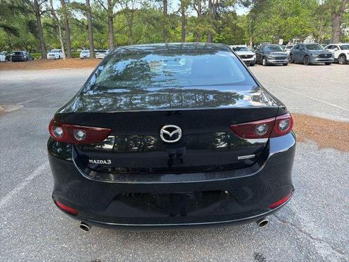 Jet Black Mica 2025 Mazda Mazda3 2.5 S