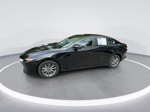 Jet Black Mica 2025 Mazda Mazda3 2.5 S