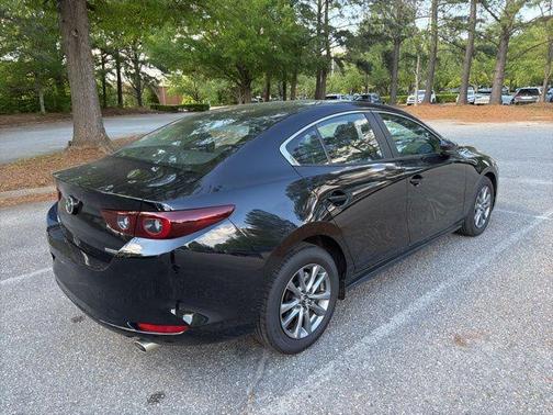 Jet Black Mica 2025 Mazda Mazda3 2.5 S