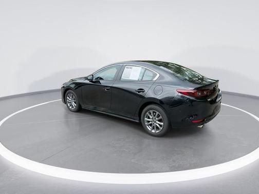 Jet Black Mica 2025 Mazda Mazda3 2.5 S