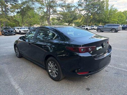Jet Black Mica 2025 Mazda Mazda3 2.5 S