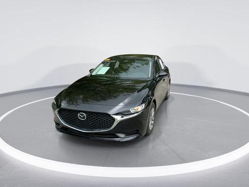 Jet Black Mica 2025 Mazda Mazda3 2.5 S