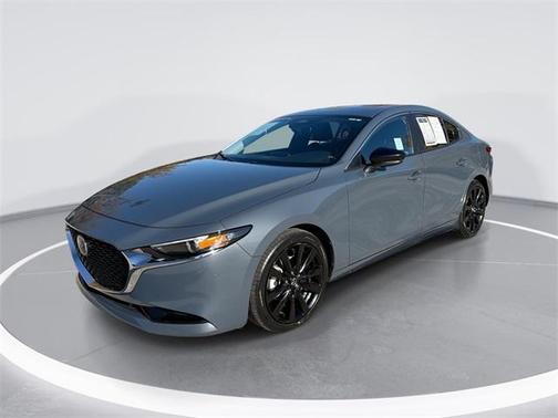 2024 Mazda Mazda3 Carbon Edition