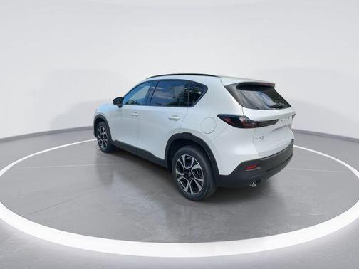 Rhodium White Metallic 2026 Mazda CX-5 Preferred