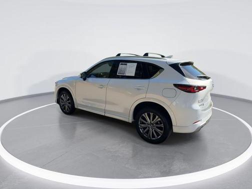 Rhodium 2025 Mazda CX-5 2.5 Turbo Signature