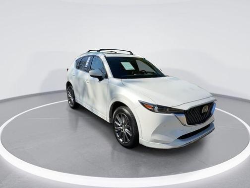 Rhodium 2025 Mazda CX-5 2.5 Turbo Signature