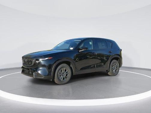 Jet Black Mica 2026 Mazda CX-5 Select
