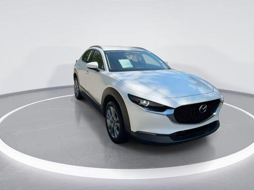 Snowflake White Pearl 2023 Mazda CX-30 2.5 S Preferred Package