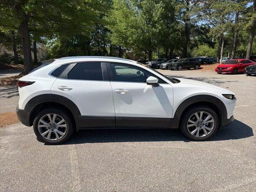 Snowflake White Pearl 2023 Mazda CX-30 2.5 S Preferred Package