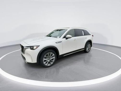 Rhodium White Premium 2026 Mazda CX-90 3.3 Turbo Premium Plus