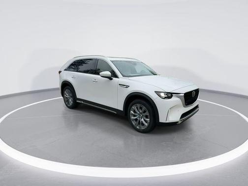 Rhodium White Premium 2026 Mazda CX-90 3.3 Turbo Premium Plus