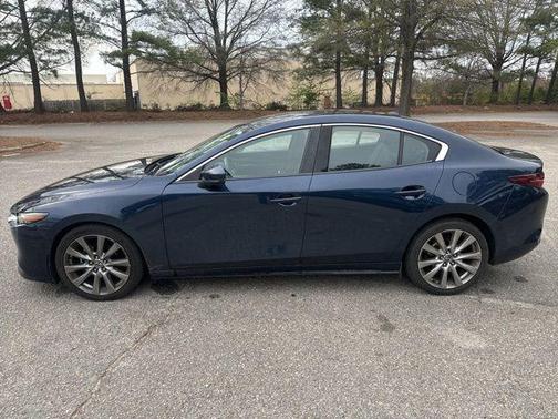 Deep Crystal Blue Mica 2020 Mazda Mazda3 FWD w/Premium Package