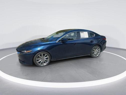 Deep Crystal Blue Mica 2020 Mazda Mazda3 FWD w/Premium Package