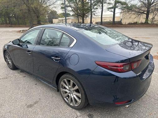 Deep Crystal Blue Mica 2020 Mazda Mazda3 FWD w/Premium Package