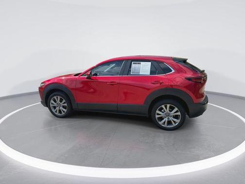 Soul Red Crystal Metallic 2021 Mazda CX-30 Preferred