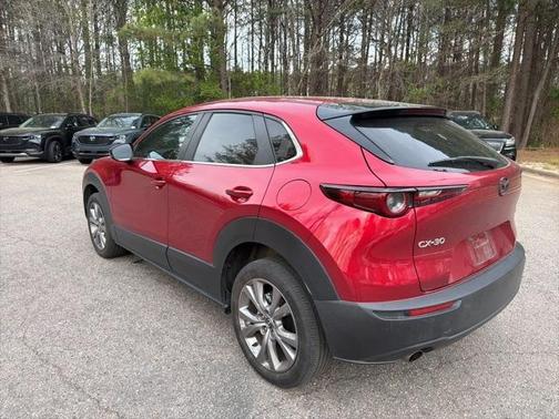 Soul Red Crystal Metallic 2021 Mazda CX-30 Preferred