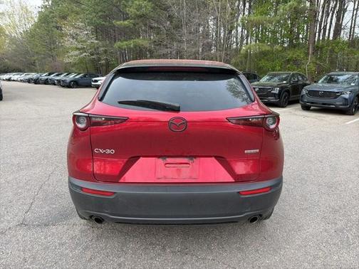 Soul Red Crystal Metallic 2021 Mazda CX-30 Preferred