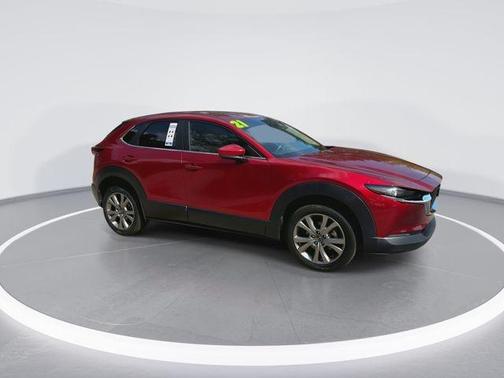 Soul Red Crystal Metallic 2021 Mazda CX-30 Preferred