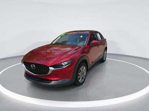 Soul Red Crystal Metallic 2021 Mazda CX-30 Preferred
