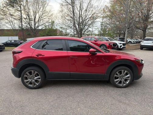 Soul Red Crystal Metallic 2021 Mazda CX-30 Preferred