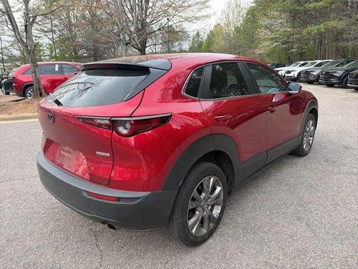 Soul Red Crystal Metallic 2021 Mazda CX-30 Preferred
