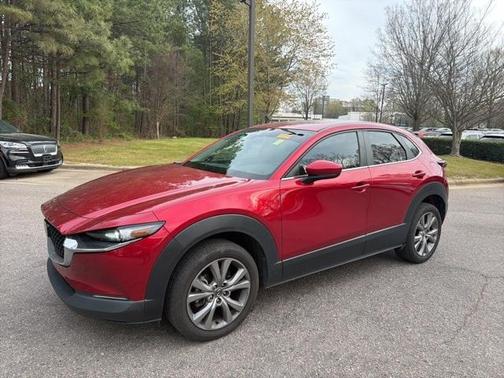 Soul Red Crystal Metallic 2021 Mazda CX-30 Preferred