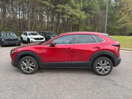 Soul Red Crystal Metallic 2021 Mazda CX-30 Preferred