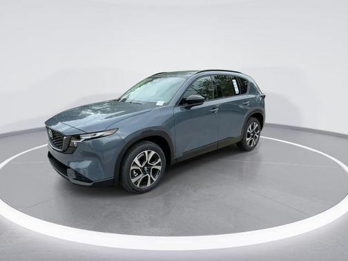 Polymetal Gray Metallic 2026 Mazda CX-5 Preferred