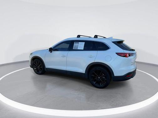Snowflake White Pearl 2022 Mazda CX-9 Touring Plus