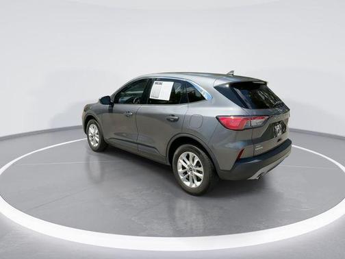 Gray Metallic 2021 Ford Escape SE