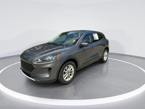 Gray Metallic 2021 Ford Escape SE